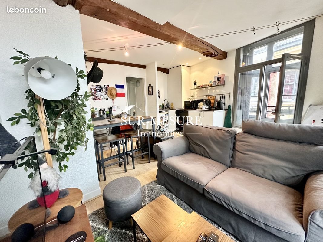 Appartement à louer, 36m², Lille