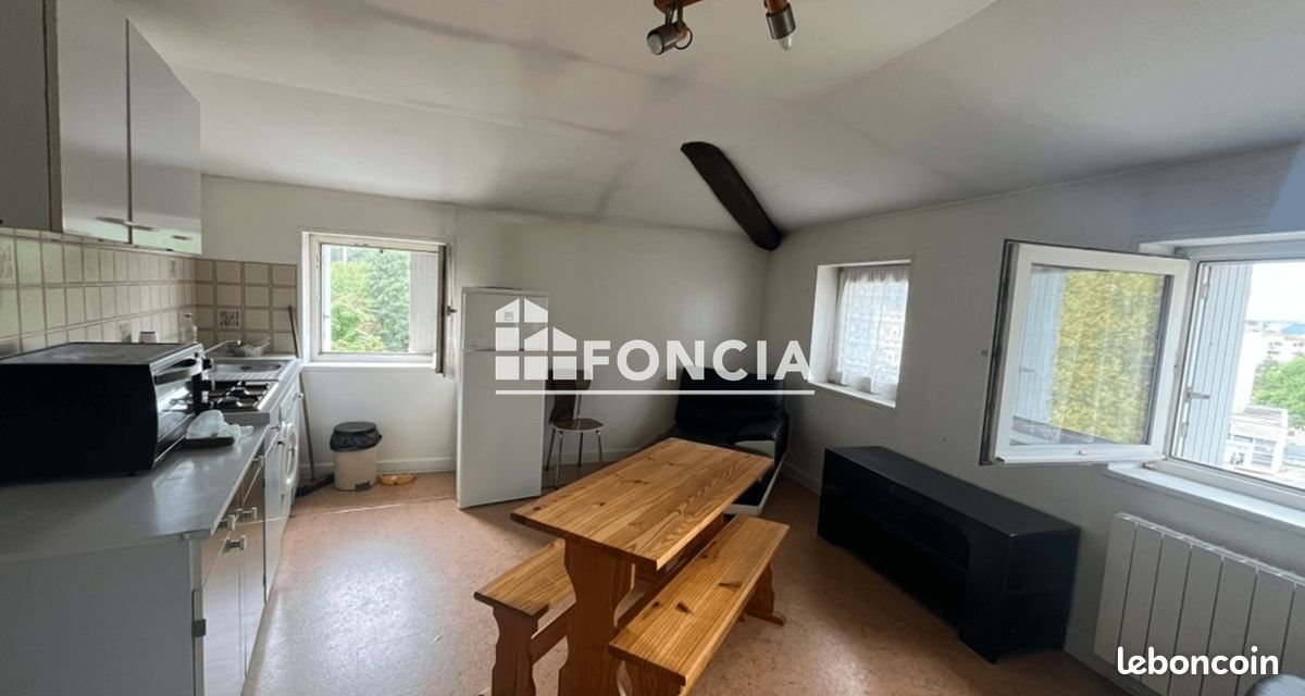 Appartement à vendre, 41m², Saint-Etienne