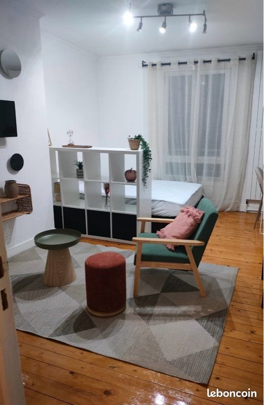 Appartement à louer, 24m², Tours