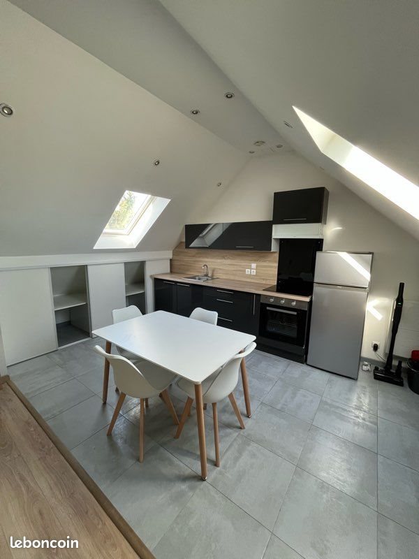 Appartement à louer, 25m², Dieppe