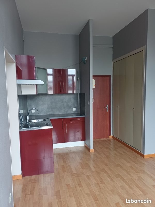 Appartement à louer, 40m², Lille