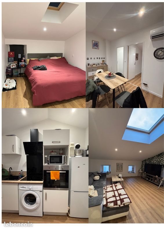 Appartement à louer, 62m², Carmaux