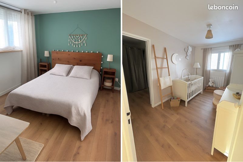 Maison à louer, 80m², Seclin