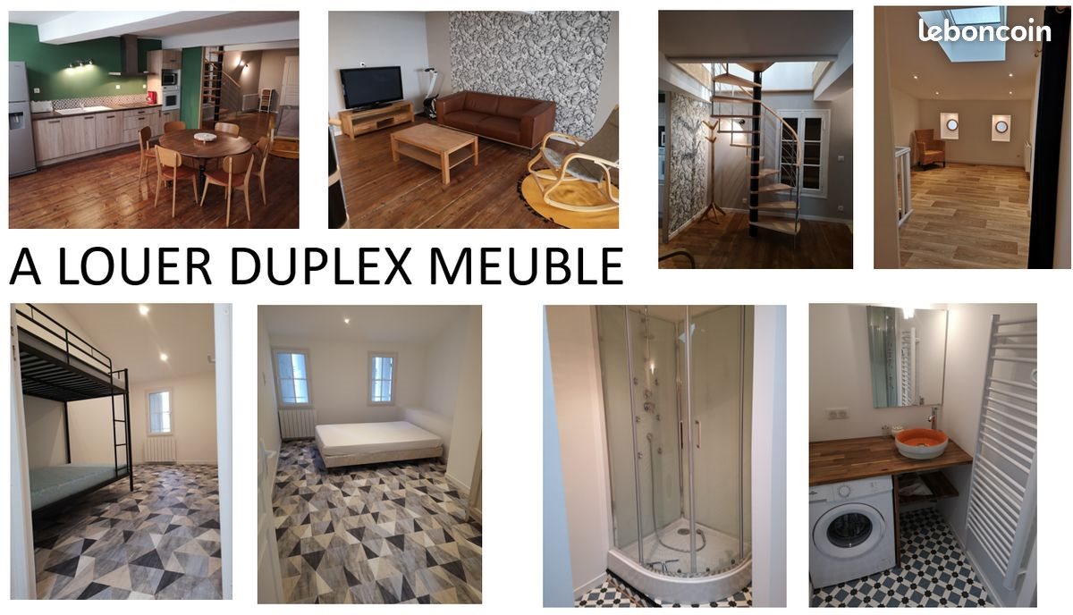 Appartement à louer, 80m², Jarnac