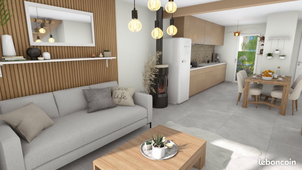 Maison à louer, 90m², Andelot-Blancheville