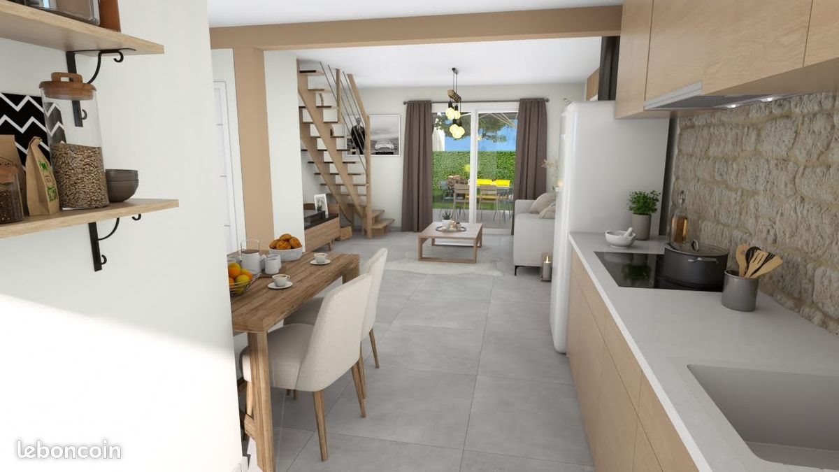 Maison à louer, 90m², Andelot-Blancheville