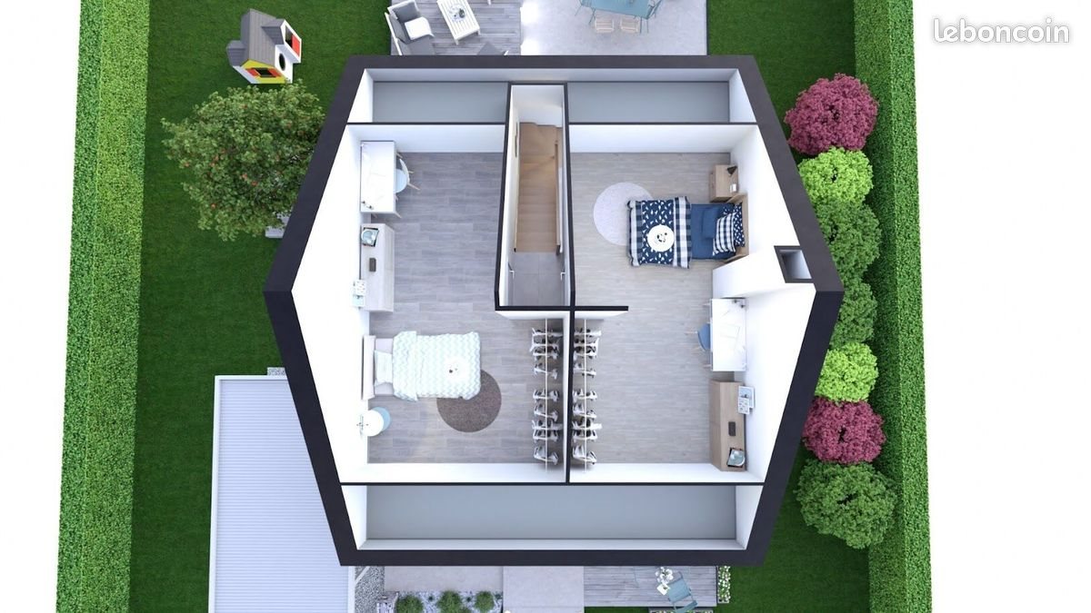 Maison à louer, 90m², Andelot-Blancheville