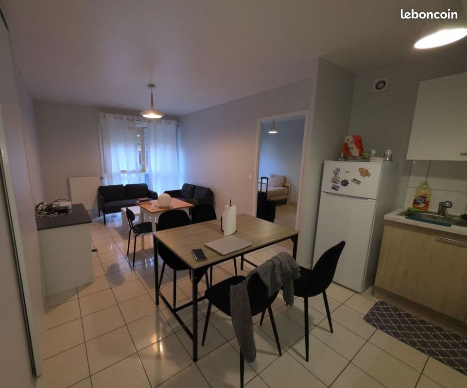 Appartement à louer, 40m², Strasbourg