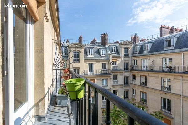 Appartement à louer, 55m², Paris 17ème