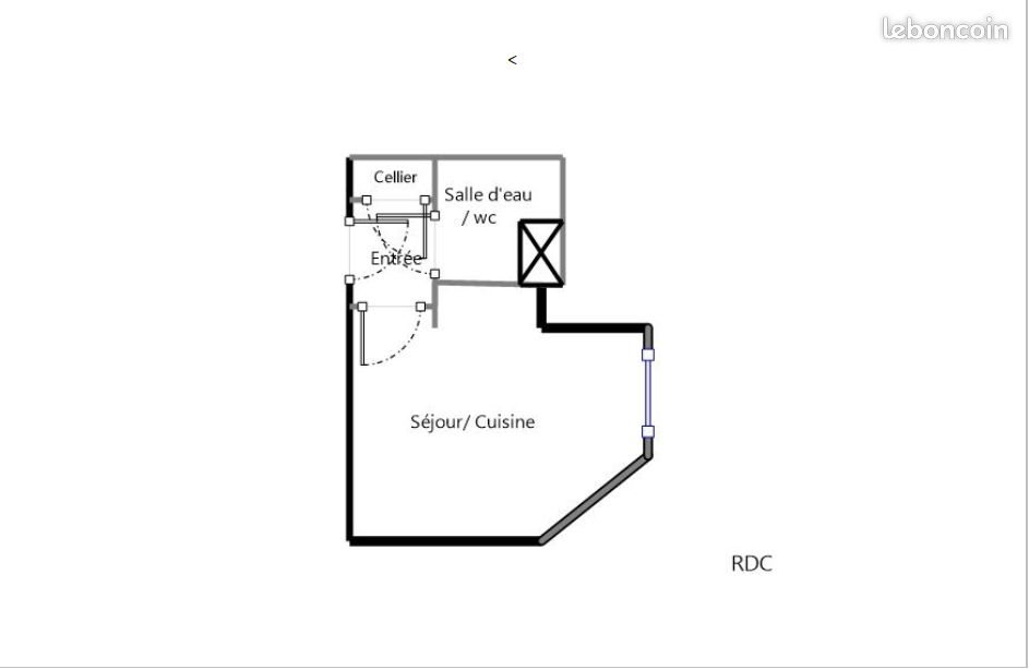 Appartement à vendre, 13m², Toulouse