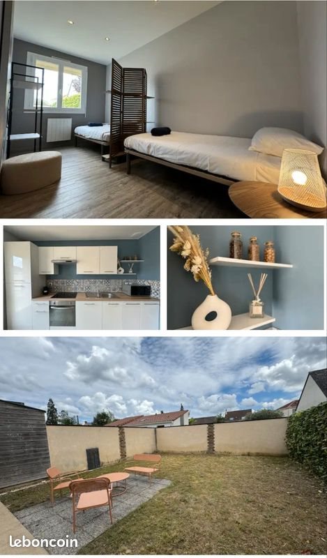 Maison à louer, 65m², Arnage