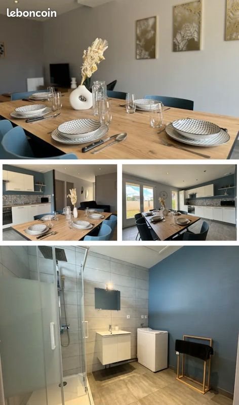 Maison à louer, 65m², Arnage