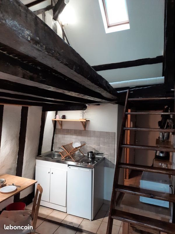 Appartement à louer, 14m², Tours