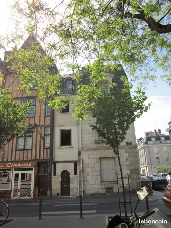 Appartement à louer, 14m², Tours