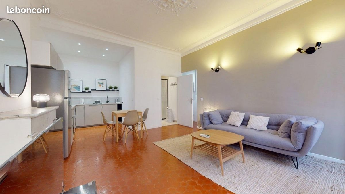 Appartement à louer, 47m², Toulon