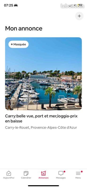 Appartement à louer, 46m², Carry-le-Rouet