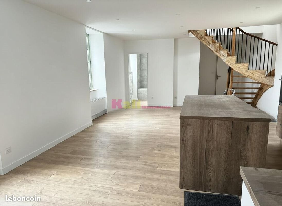Appartement à louer, 66m², Landerneau