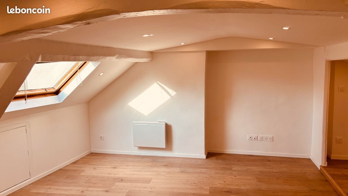 Appartement à louer, 16m², Paris 19ème