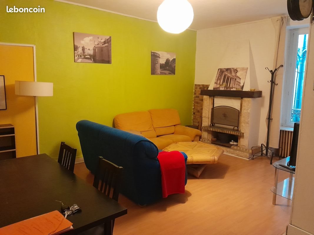 Appartement à louer, 54m², Nantes