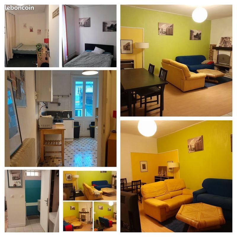 Appartement à louer, 54m², Nantes