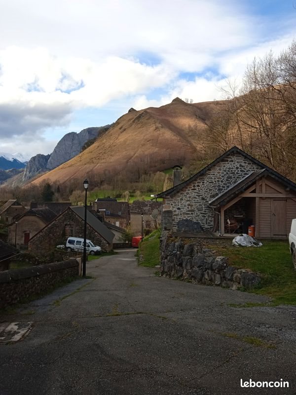 Maison à vendre, 110m², Osse-en-Aspe