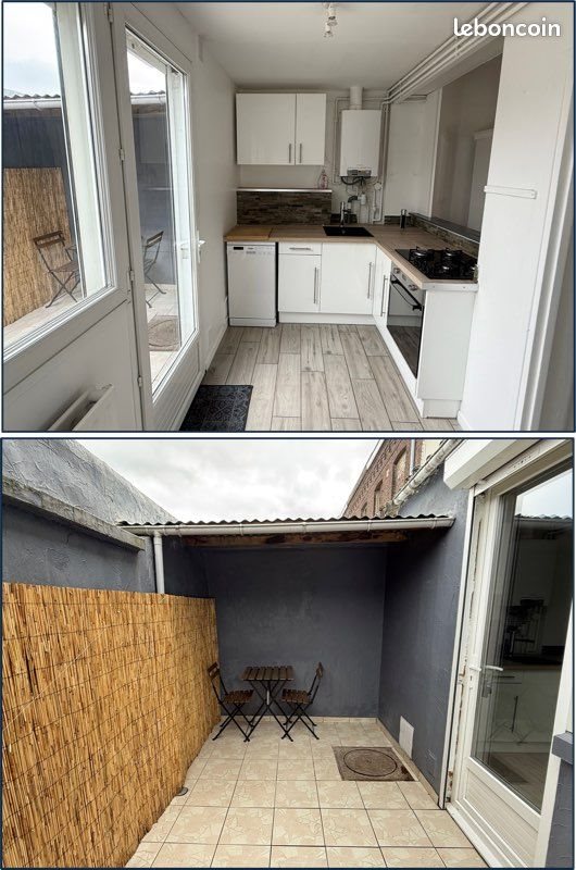 Maison à louer, 70m², Haubourdin