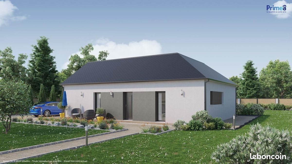 Maison à vendre, 89m², Loches