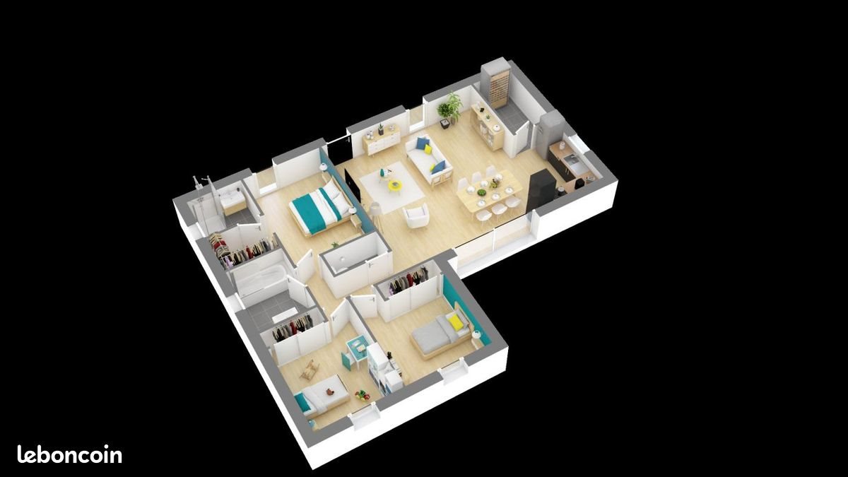 Maison à vendre, 89m², Loches