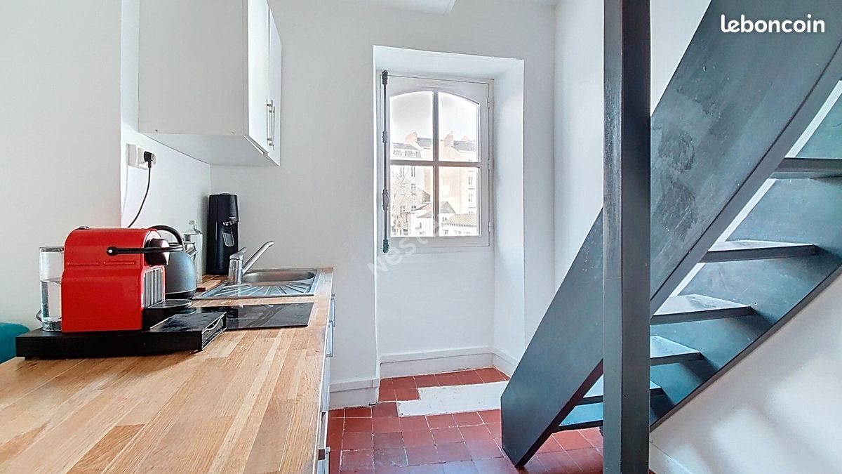 Appartement à vendre, 33m², Nantes