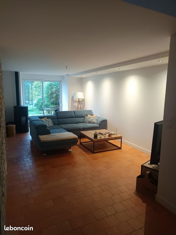 Maison à louer, 135m², Montreuil-Juigné