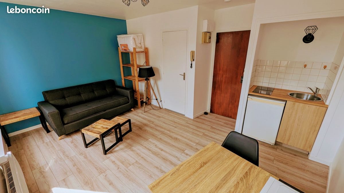 Appartement à louer, 20m², Charleville-Mézières
