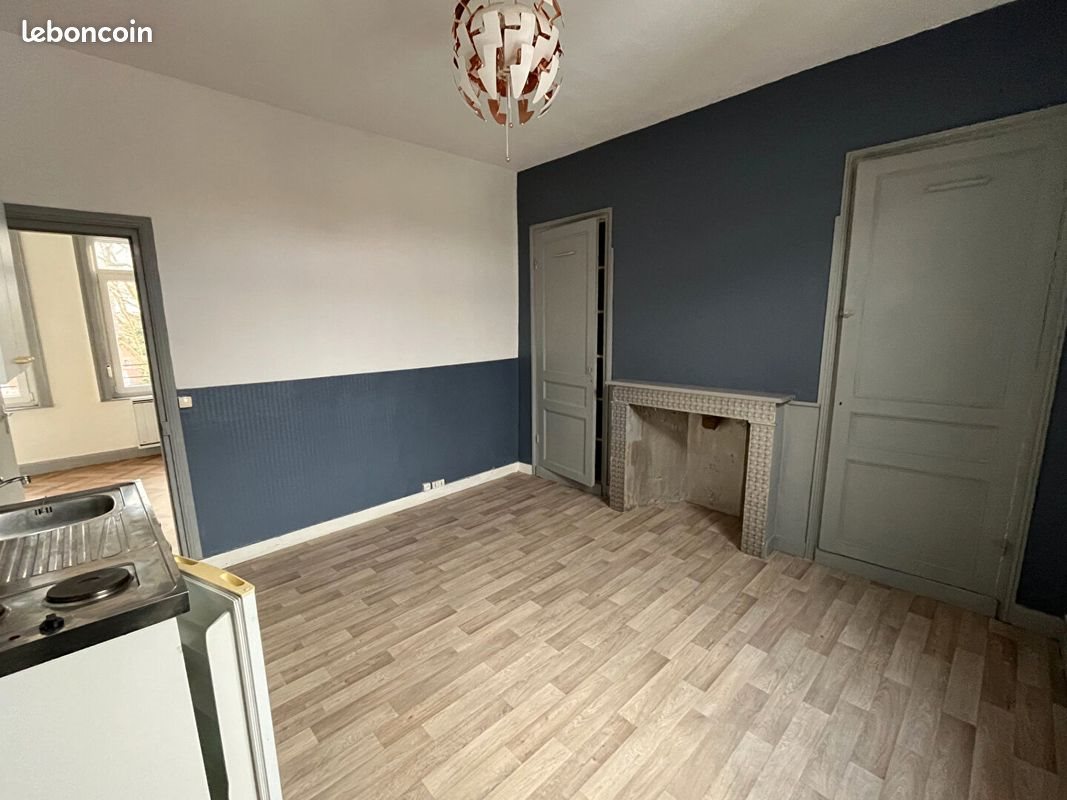 Appartement à louer, 31m², Lille
