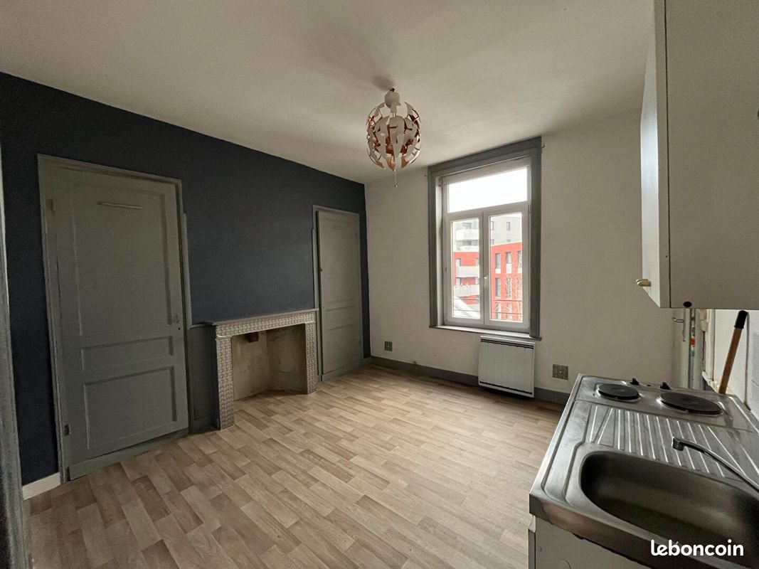 Appartement à louer, 31m², Lille