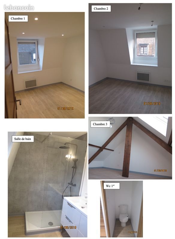 Maison à louer, 120m², Toufflers