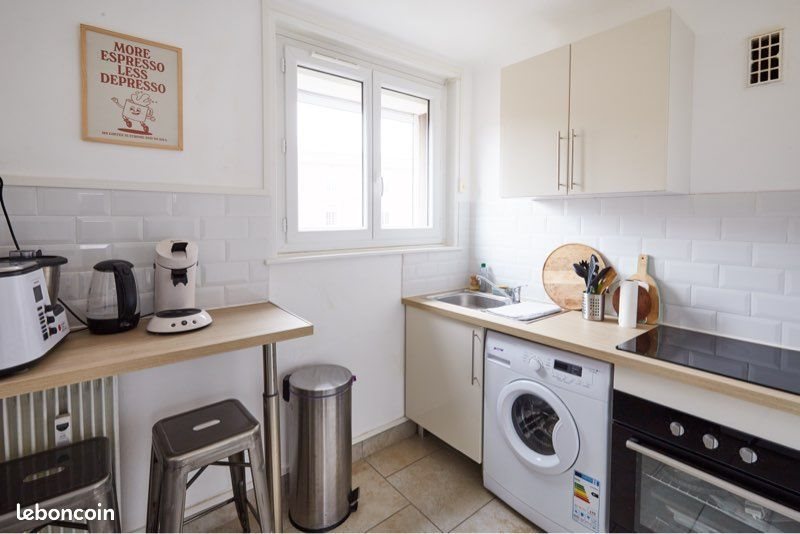 Appartement à louer, 38m², Lille