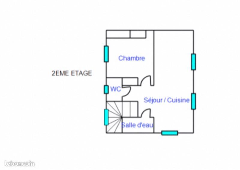 Appartement à louer, 34m², La Crau