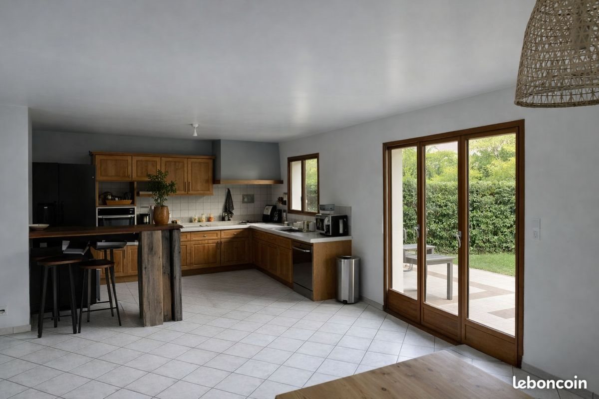 Maison à louer, 130m², Saint-Thibaud-de-Couz