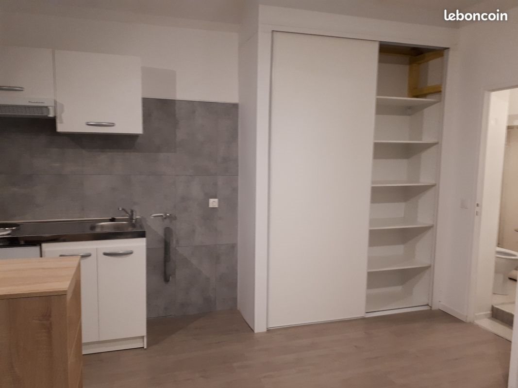 Appartement à louer, 25m², Reims
