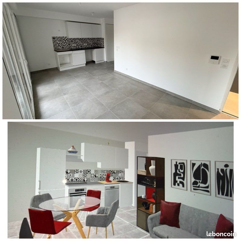 Appartement à louer, 41m², Marseille 4ème