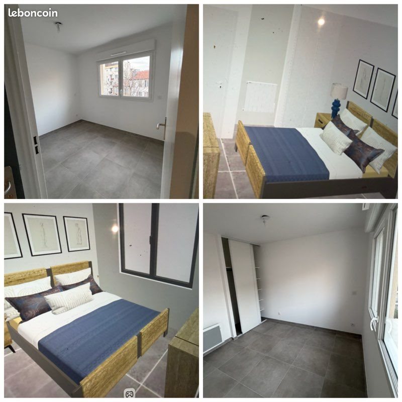 Appartement à louer, 41m², Marseille 4ème