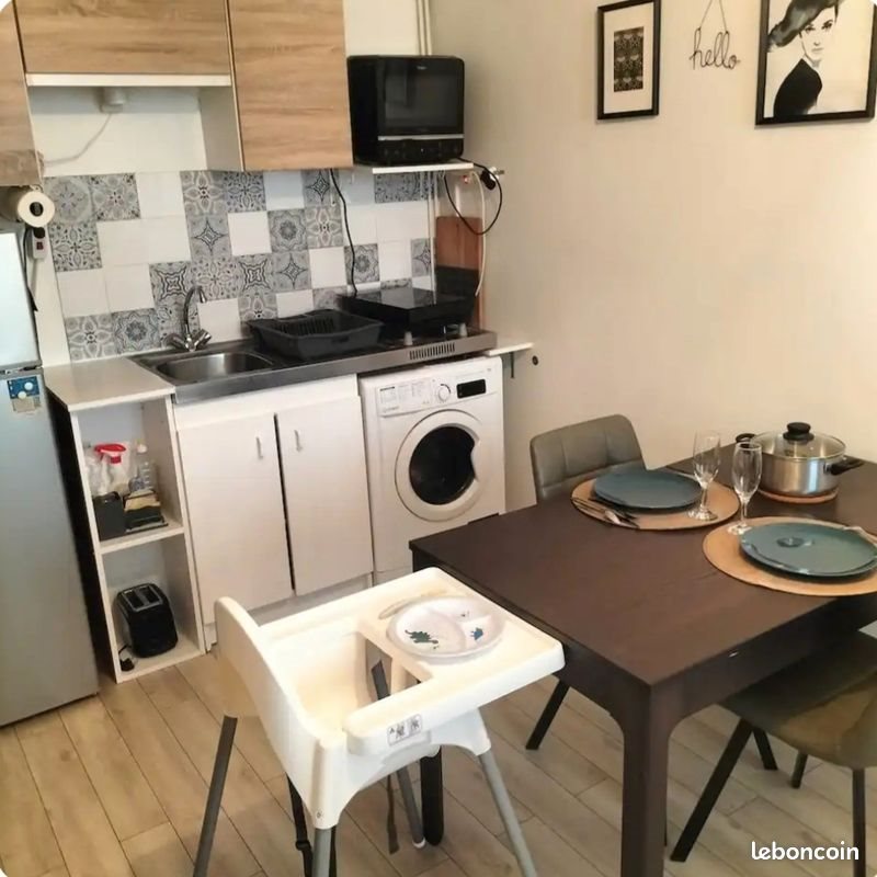 Appartement à louer, 25m², Orléans
