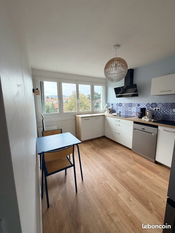 Appartement à vendre, 74m², Clermont-Ferrand