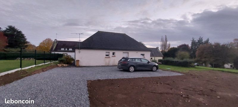 Maison à louer, 80m², Plessala