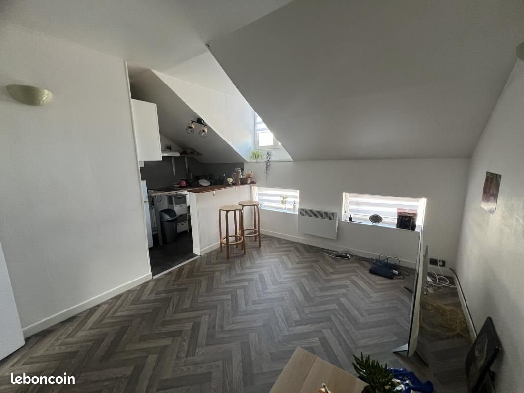 Appartement à louer, 26m², Amiens