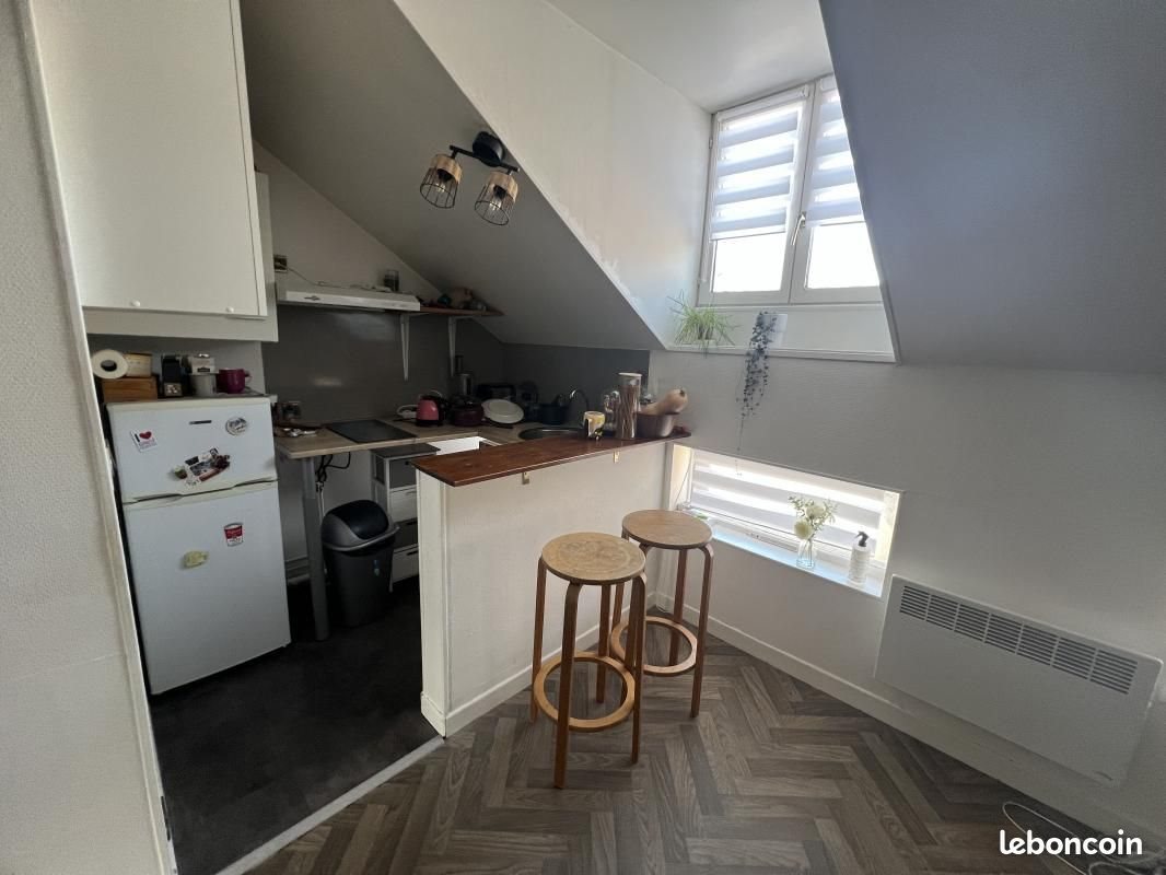 Appartement à louer, 26m², Amiens