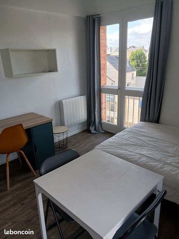 Appartement à louer, 17m², Rennes