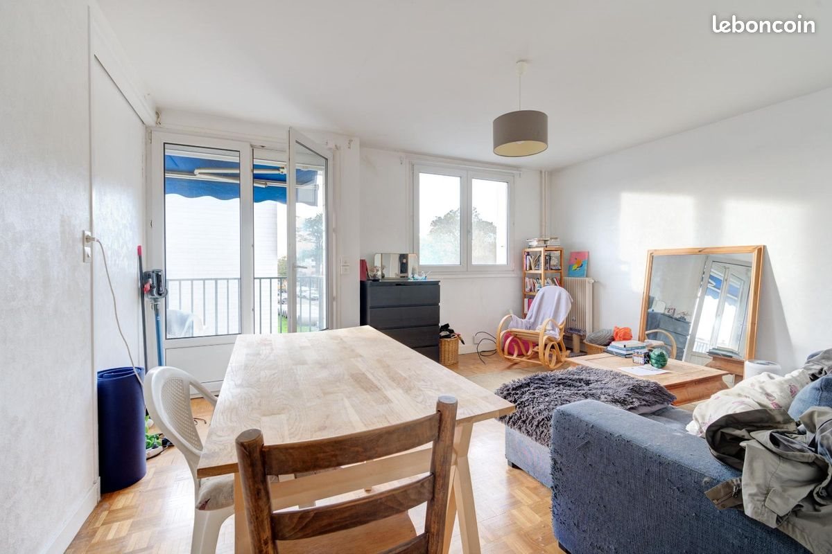 Appartement à vendre, 56m², Tours