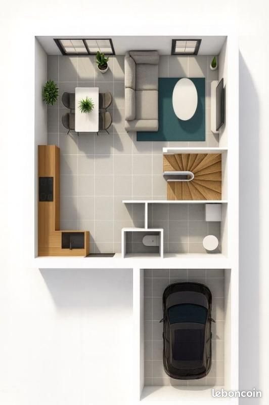 Maison à vendre, 85m², Vern-sur-Seiche