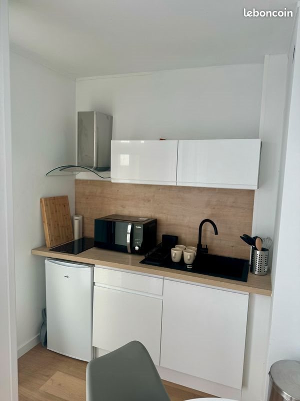 Appartement à louer, 23m², Tours