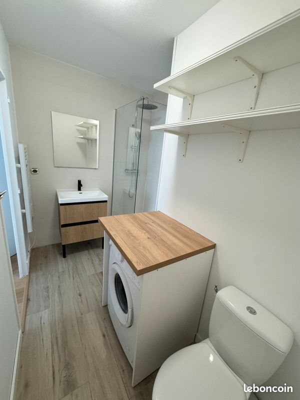 Appartement à louer, 23m², Tours